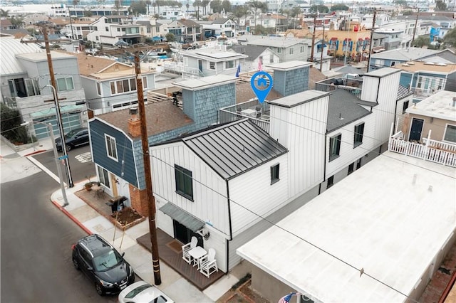 312 36th St, Newport Beach, CA 92663 - bird's eye view