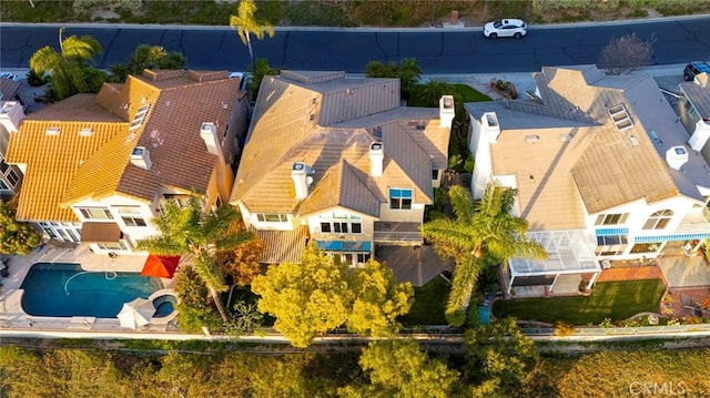 22421 Birchcrest, Mission Viejo, CA 92692 - birds eye view of property with a residential view