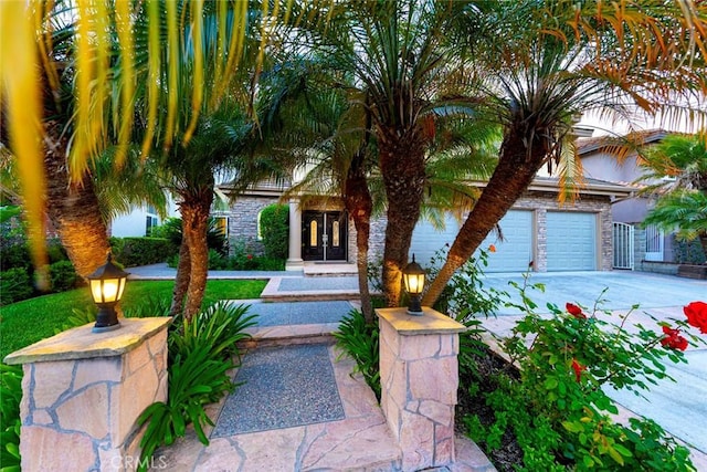 22421 Birchcrest, Mission Viejo, CA 92692 - obstructed view of property with driveway and a garage