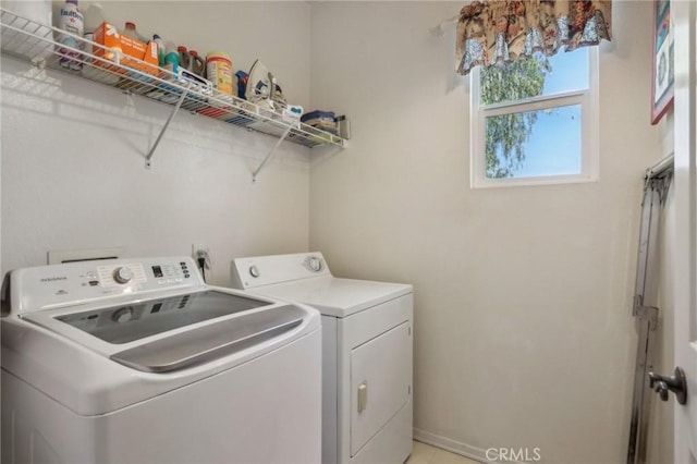 33228 Romance Pl, Temecula, CA 92592 - washroom with separate washer and dryer and laundry area
