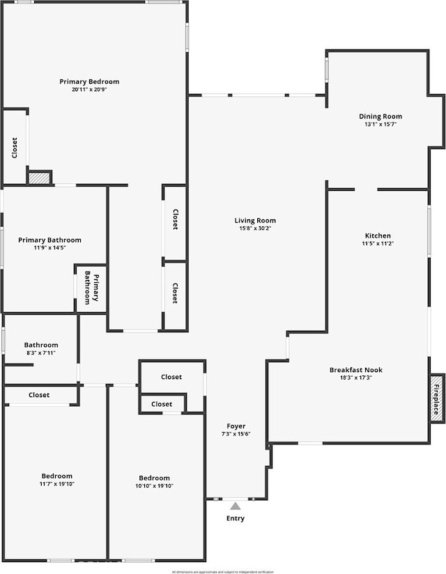 view of layout