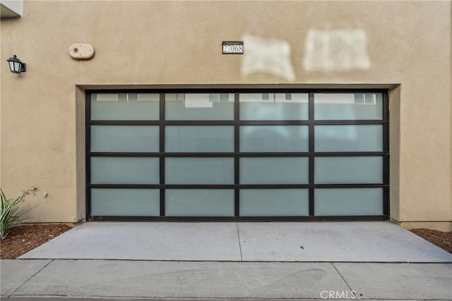 27068 Deer Way, Valencia, CA 91381 - garage with concrete driveway