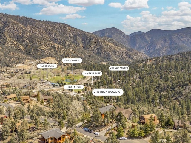 2116 Ironwood Ct, Pine Mountain Club, CA 93222 - view of mountain feature