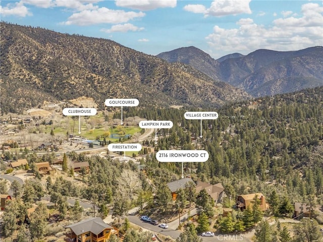 2116 Ironwood Ct, Pine Mountain Club, CA 93222 - view of mountain backdrop