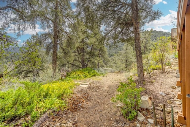2116 Ironwood Ct, Pine Mountain Club, CA 93222 - exterior space featuring a view of trees