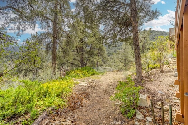 2116 Ironwood Ct, Pine Mountain Club, CA 93222 - view of wooded area