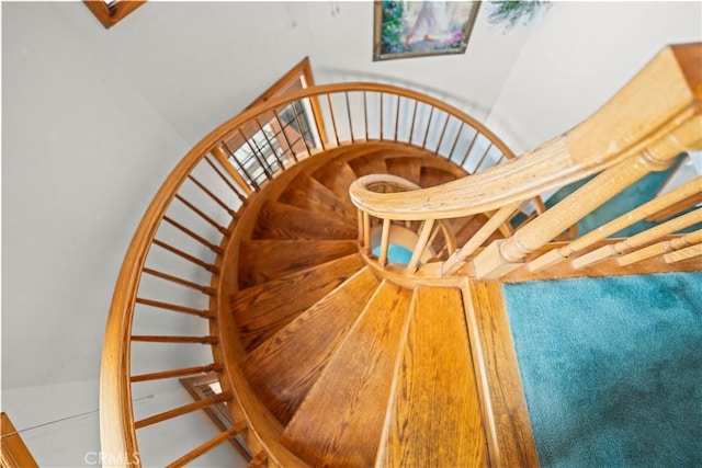 2116 Ironwood Ct, Pine Mountain Club, CA 93222 - view of staircase