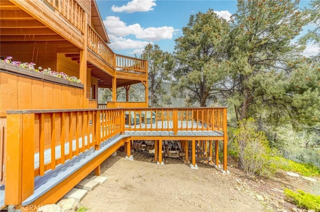 2116 Ironwood Ct, Pine Mountain Club, CA 93222 - view of deck