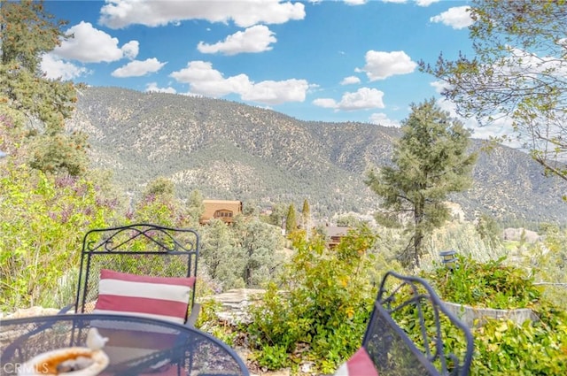 2116 Ironwood Ct, Pine Mountain Club, CA 93222 - mountain view