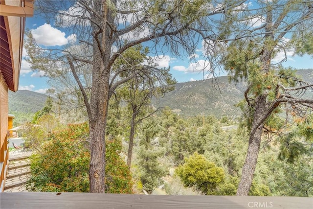 2116 Ironwood Ct, Pine Mountain Club, CA 93222 - mountain view