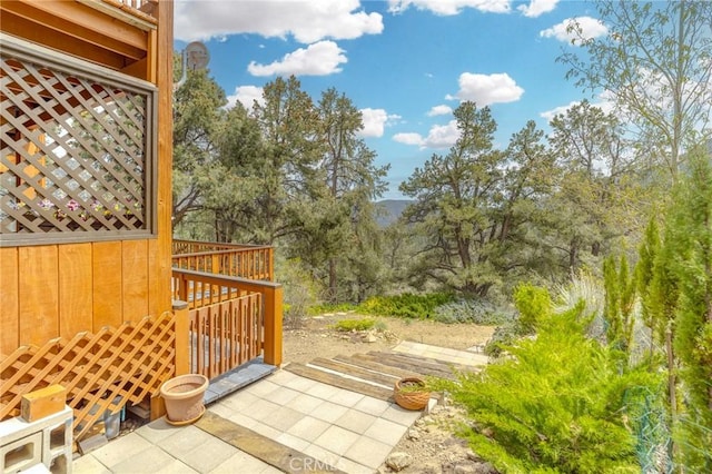 2116 Ironwood Ct, Pine Mountain Club, CA 93222 - view of yard featuring a patio area and stairs