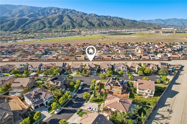 15688 Portenza Dr, Fontana, CA 92336 - view of property location featuring nearby suburban area and mountains