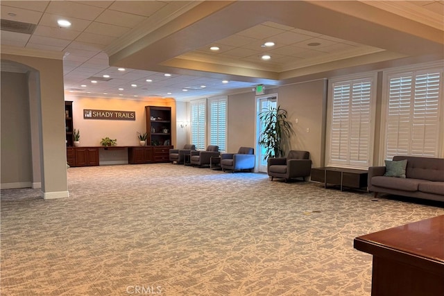 view of lobby
