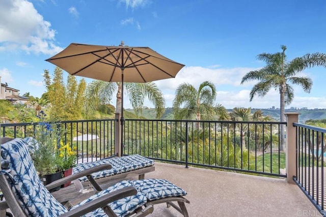10495 Abalone Lndg, San Diego, CA 92130 - view of balcony