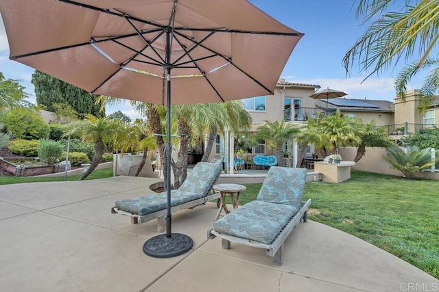 10495 Abalone Lndg, San Diego, CA 92130 - view of patio / terrace