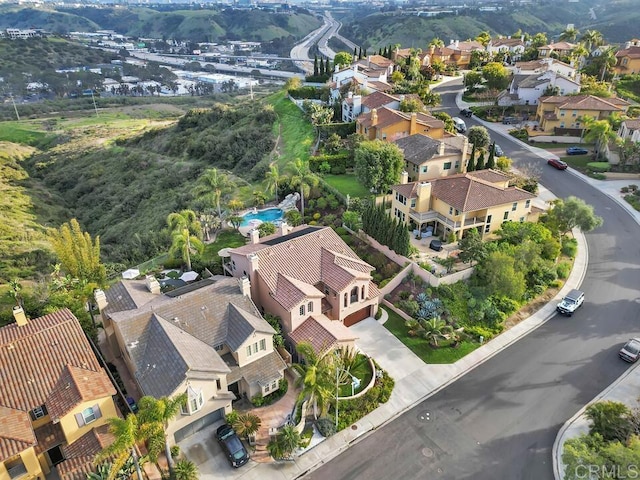 10495 Abalone Lndg, San Diego, CA 92130 - aerial perspective of suburban area