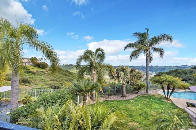 10495 Abalone Lndg, San Diego, CA 92130 - view of yard