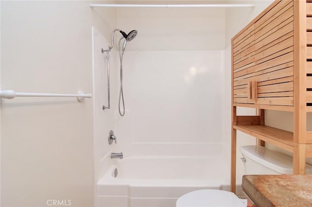 8566 Van Ness Ct Unit 21D, Huntington Beach, CA 92646 - bathroom with shower / bath combination, toilet, and vanity