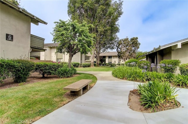 8566 Van Ness Ct Unit 21D, Huntington Beach, CA 92646 - view of property's community featuring a lawn