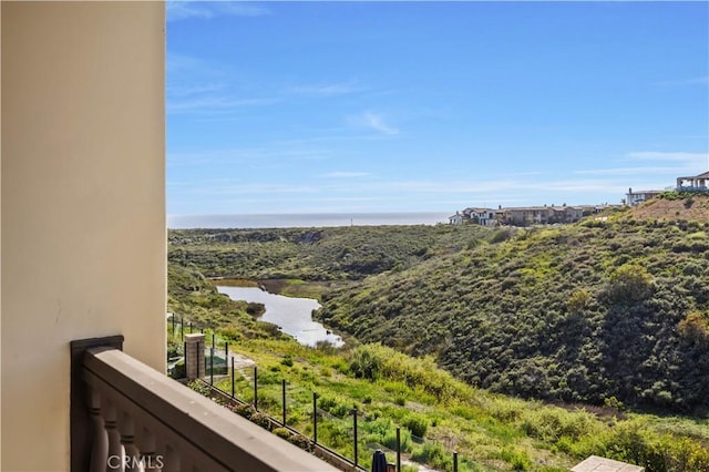 116 Via Bilbao, San Clemente, CA 92672 - balcony with a water view