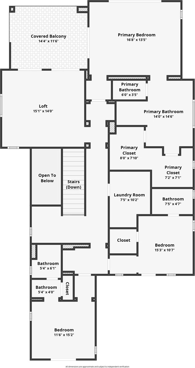 view of layout
