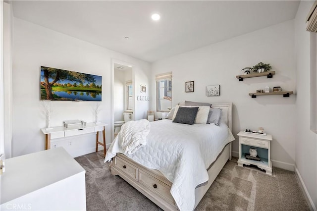 116 Via Bilbao, San Clemente, CA 92672 - carpeted bedroom featuring baseboards and recessed lighting