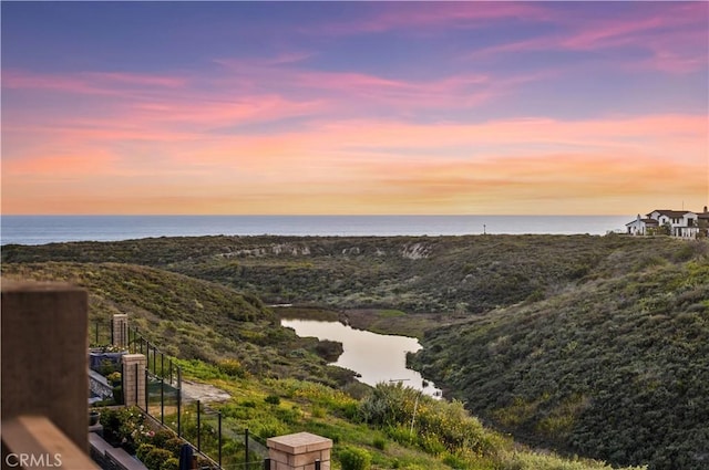 property view of water