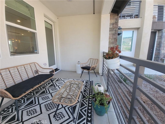 27078 Painted Sky Way, Valencia, CA 91381 - view of balcony