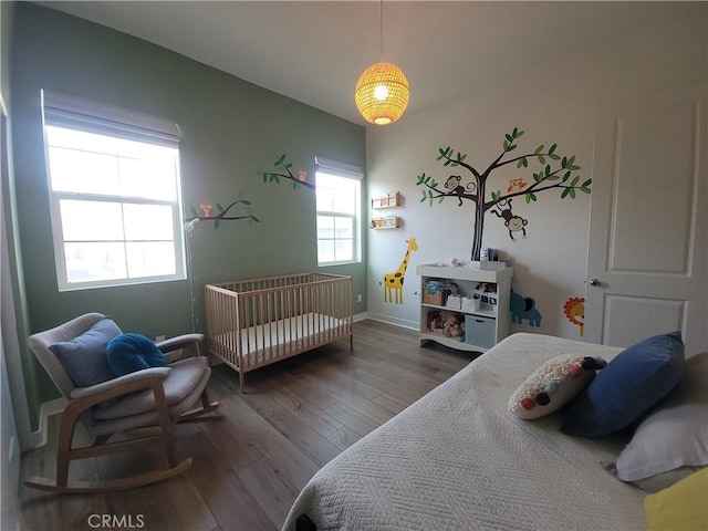 27078 Painted Sky Way, Valencia, CA 91381 - bedroom with wood finished floors and baseboards