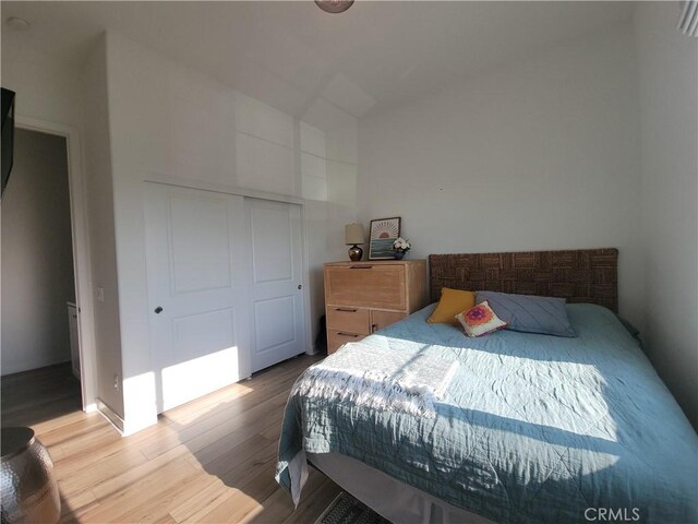 27078 Painted Sky Way, Valencia, CA 91381 - bedroom featuring wood finished floors and a closet