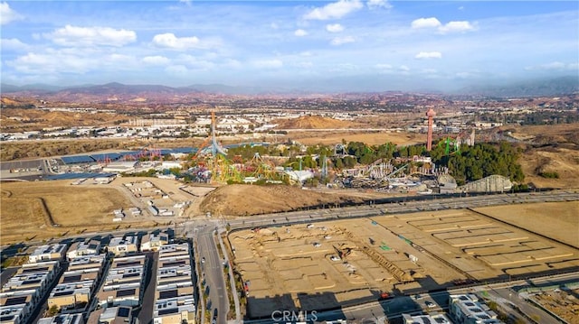 27078 Painted Sky Way, Valencia, CA 91381 - aerial overview of property's location featuring a mountainous background