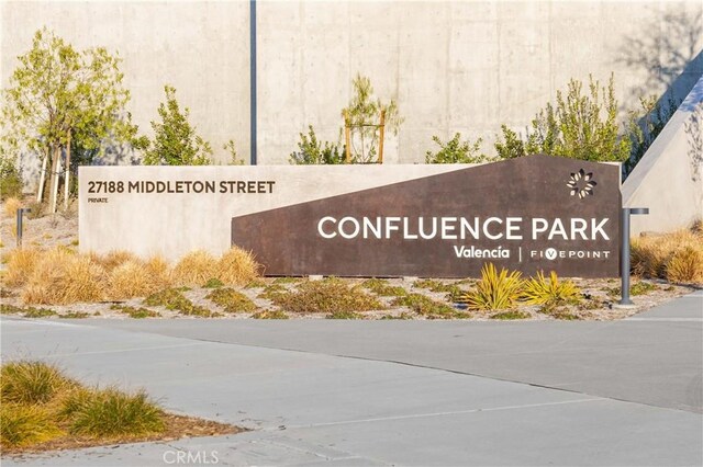 27078 Painted Sky Way, Valencia, CA 91381 - view of community / neighborhood sign