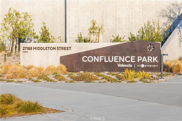 27078 Painted Sky Way, Valencia, CA 91381 - view of community / neighborhood sign