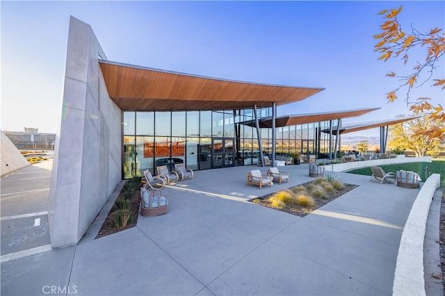 27078 Painted Sky Way, Valencia, CA 91381 - view of home's community featuring a patio
