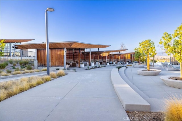 27078 Painted Sky Way, Valencia, CA 91381 - surrounding community featuring an exterior structure and an outbuilding