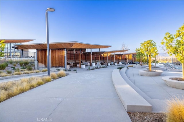 27078 Painted Sky Way, Valencia, CA 91381 - view of home's community with an exterior structure and an outbuilding