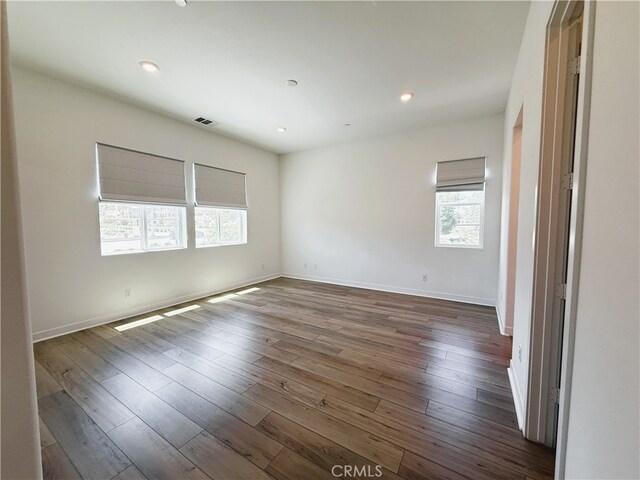 27078 Painted Sky Way, Valencia, CA 91381 - spare room featuring hardwood / wood-style flooring and recessed lighting