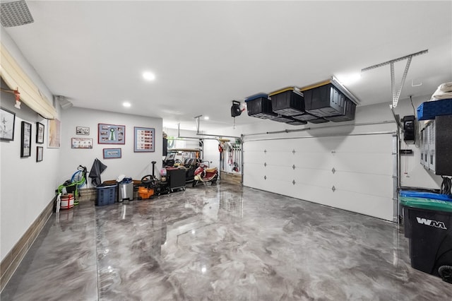 38101 Stone Meadow Dr, Murrieta, CA 92562 - garage featuring recessed lighting