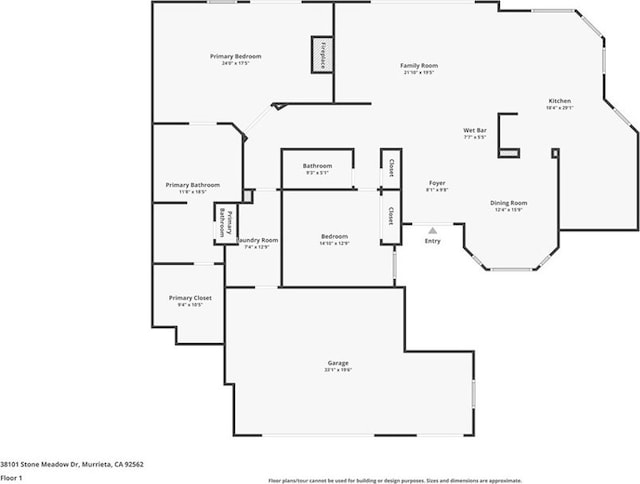 38101 Stone Meadow Dr, Murrieta, CA 92562 - plan