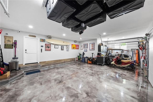 38101 Stone Meadow Dr, Murrieta, CA 92562 - garage featuring recessed lighting