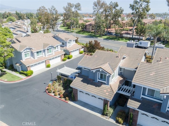 2196 Evergreen Dr, Tustin, CA 92782 - aerial view of residential area