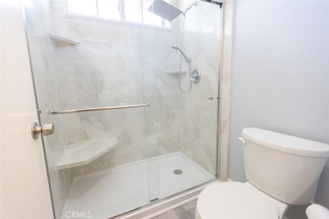 2196 Evergreen Dr, Tustin, CA 92782 - full bathroom with toilet and a shower stall