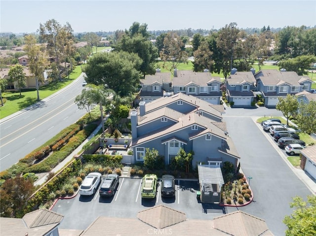 2196 Evergreen Dr, Tustin, CA 92782 - aerial perspective of suburban area