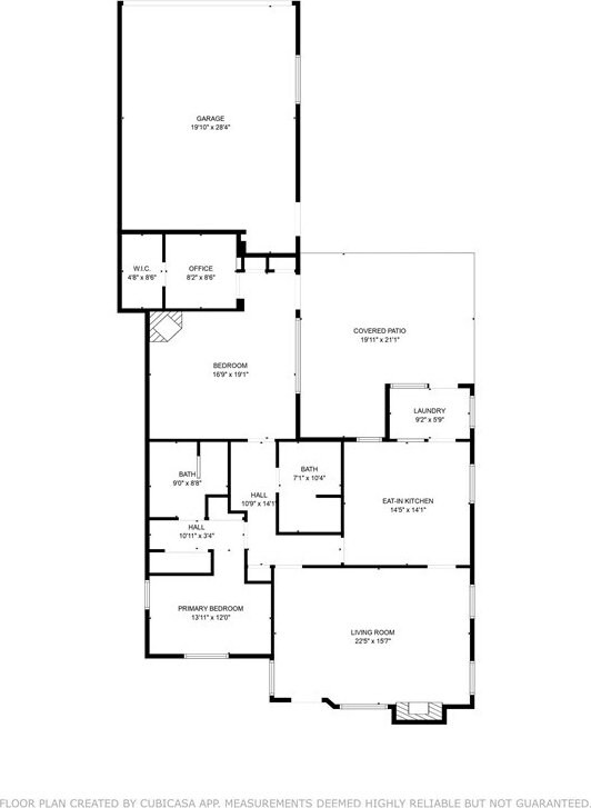 view of layout