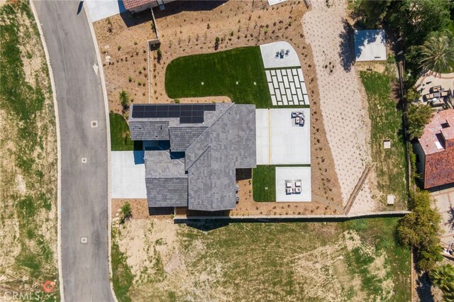 bird's eye view