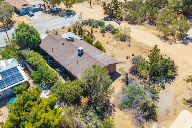 7890 Mariposa Trl, Yucca Valley, CA 92284 - aerial view of property and surrounding area
