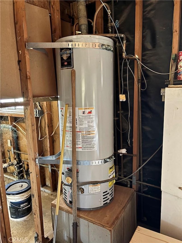7890 Mariposa Trl, Yucca Valley, CA 92284 - utilities with gas water heater