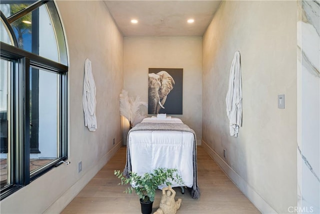 1090 Vista Ridge Ln, Westlake Village, CA 91362 - detailed view of wood finished floors and recessed lighting