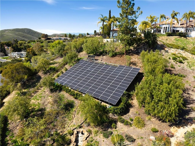 1090 Vista Ridge Ln, Westlake Village, CA 91362 - view from above of property with mountains