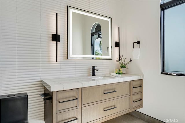 1090 Vista Ridge Ln, Westlake Village, CA 91362 - bathroom with vanity and tile patterned floors